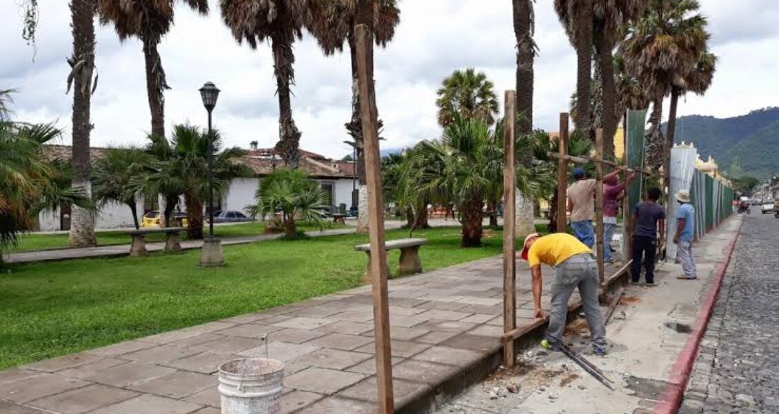 Impulsan acciones para generar espacios seguros en turismo de Antigua Guatemala
