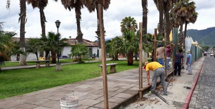 Impulsan acciones para generar espacios seguros en turismo de Antigua Guatemala