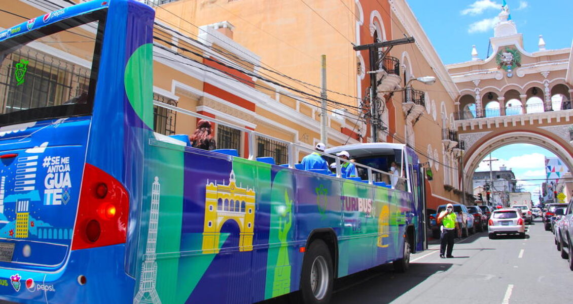 Guatemala desde Turibus, conoce los detalles