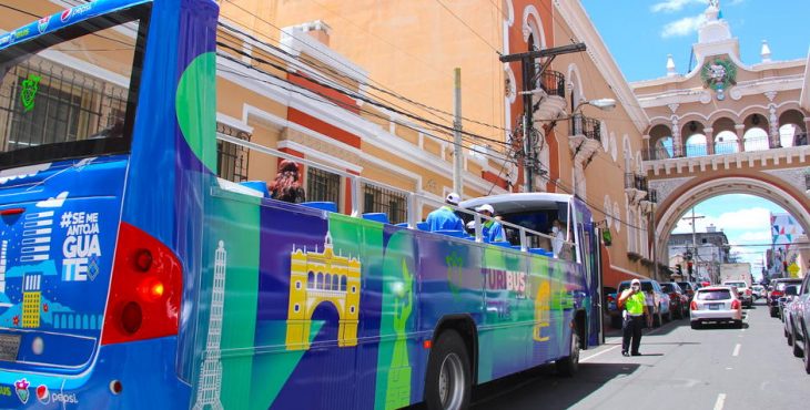 Guatemala desde Turibus, conoce los detalles