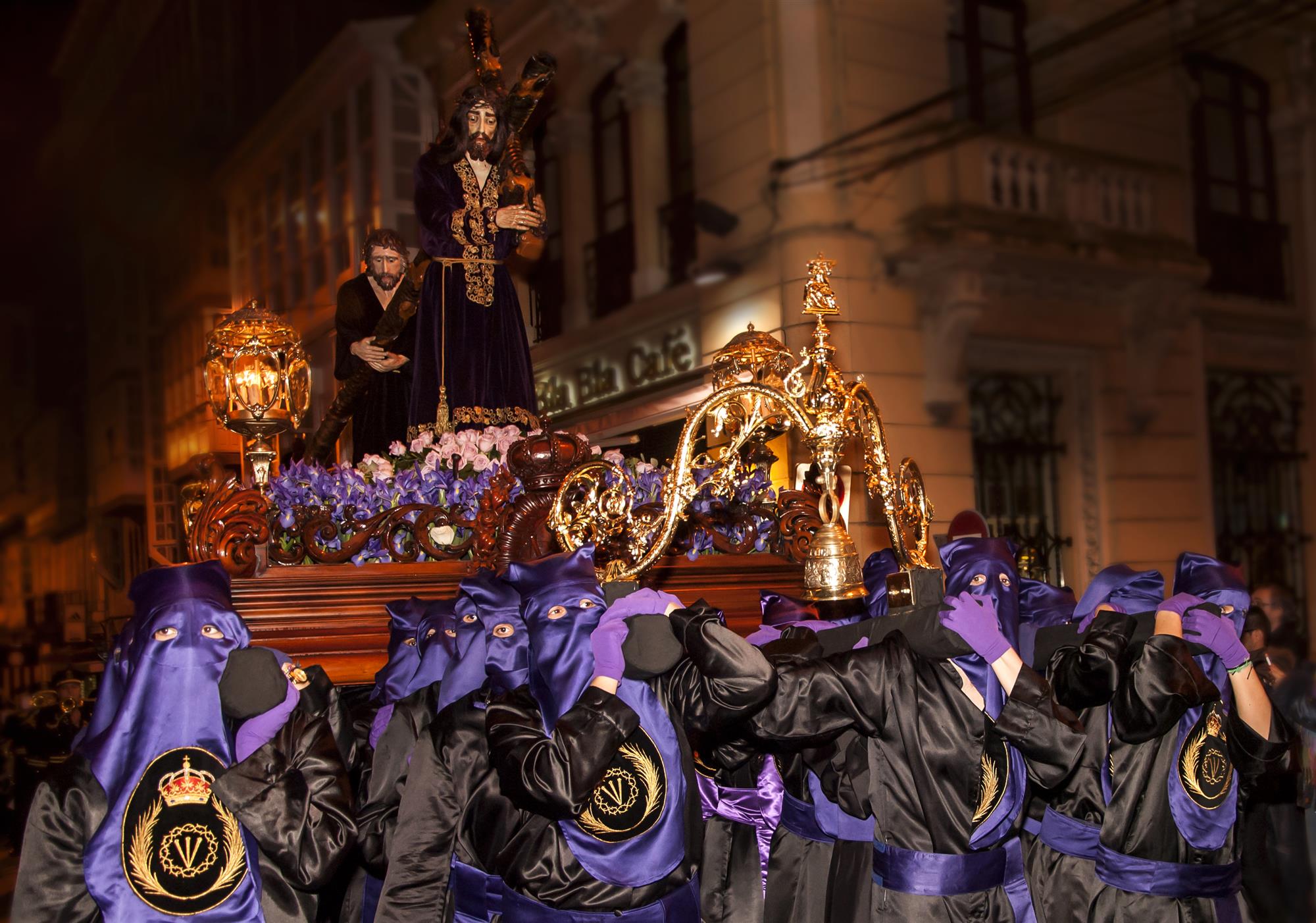 Preparan cortejos procesionales de Semana Santa en Guatemala