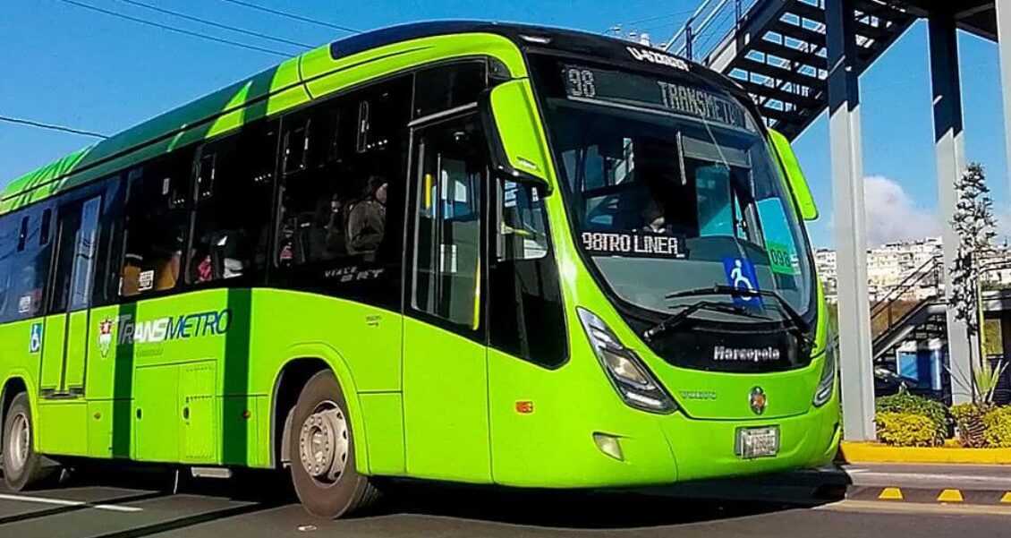 TransMetro cumplió 16 años de servicio