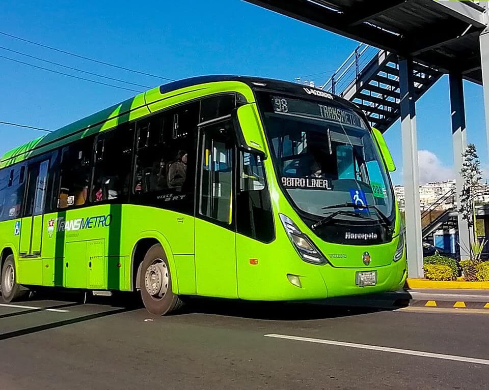 TransMetro cumplió 16 años de servicio