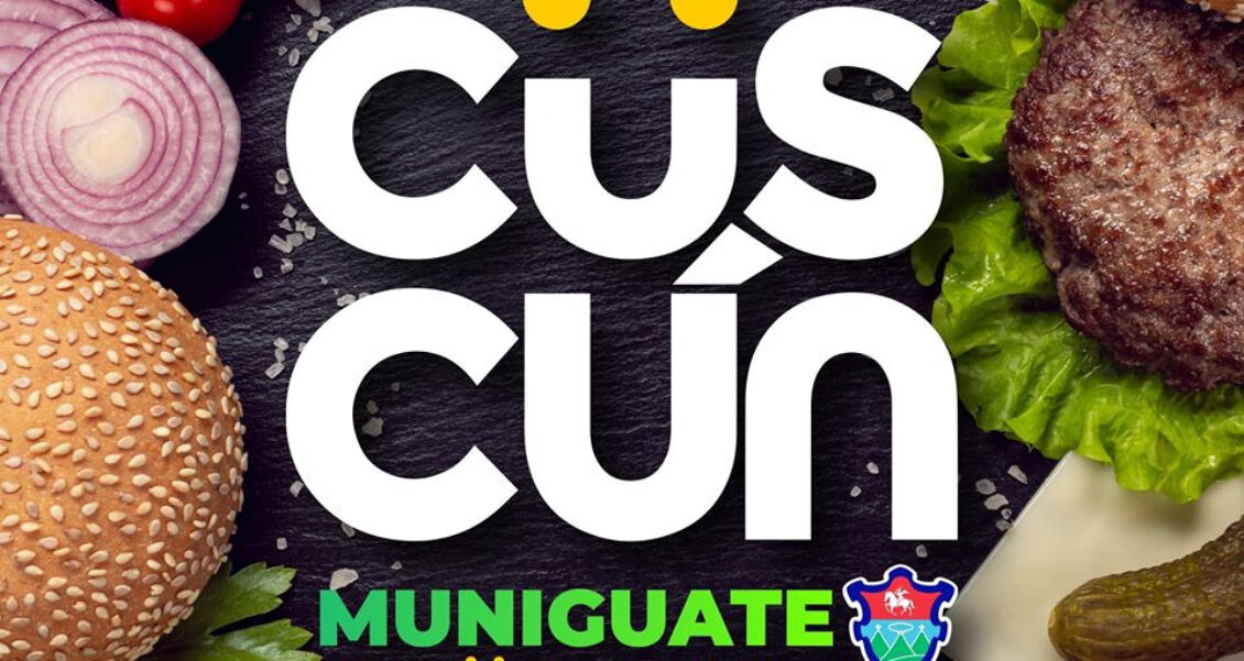 Festival Gastronómico «Cuscún» en la Ciudad de Guatemala