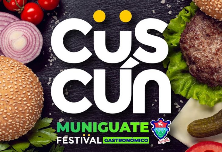 Festival Gastronómico «Cuscún» en la Ciudad de Guatemala