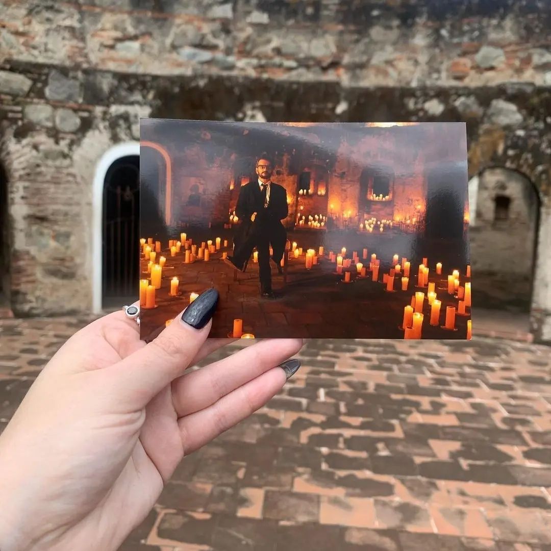 «Buscando a Arjona en Guate». El cantante se pasea por el país en fotografías