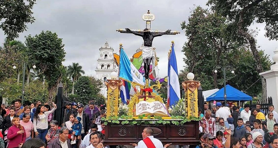 Esquipulas celebra 428 años de resguardar la imagen del Cristo Negro