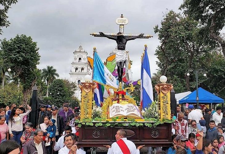 Esquipulas celebra 428 años de resguardar la imagen del Cristo Negro