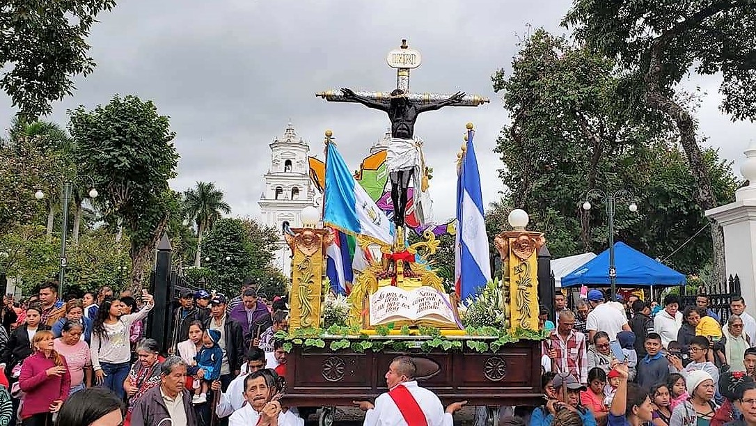 Esquipulas celebra 428 años de resguardar la imagen del Cristo Negro