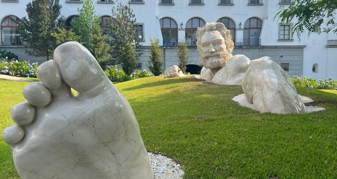 <strong>Restauran el “El gigante de Cayalá”</strong>