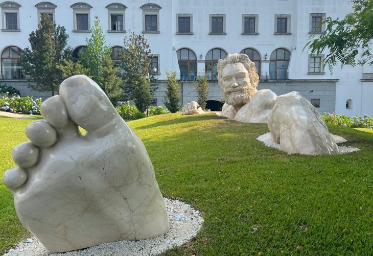 <strong>Restauran el “El gigante de Cayalá”</strong>
