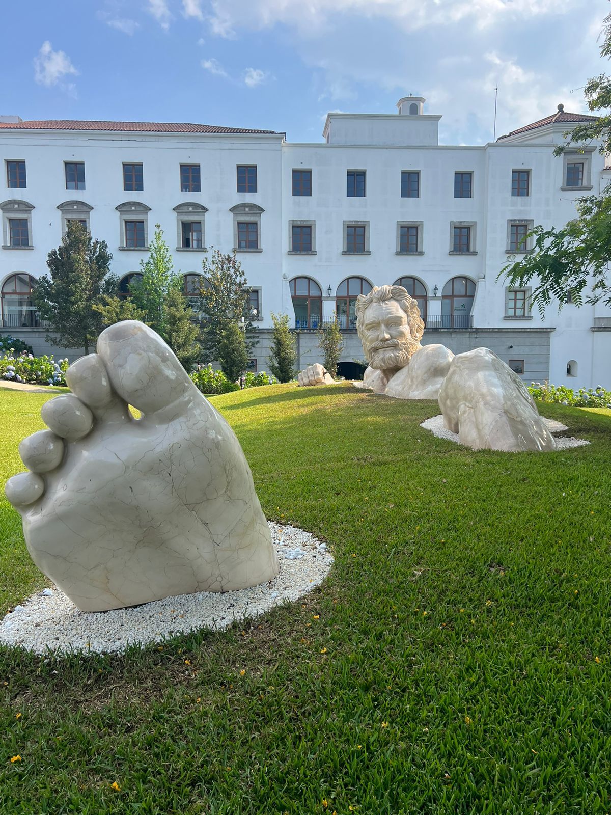 <strong>Restauran el “El gigante de Cayalá”</strong>