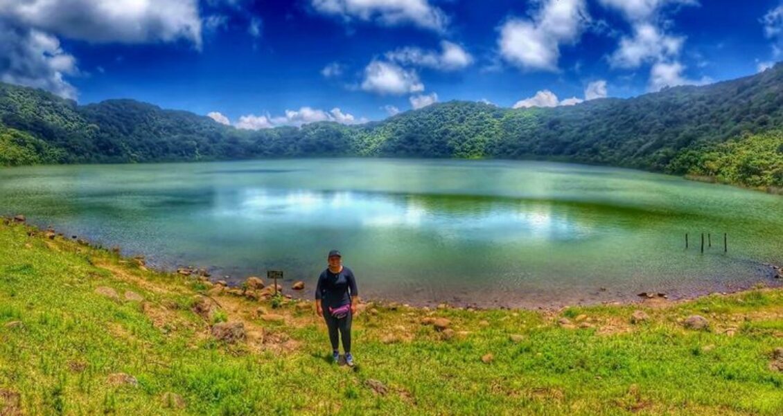 Chiquimula: Volcán y laguna de Ipala, destino natural