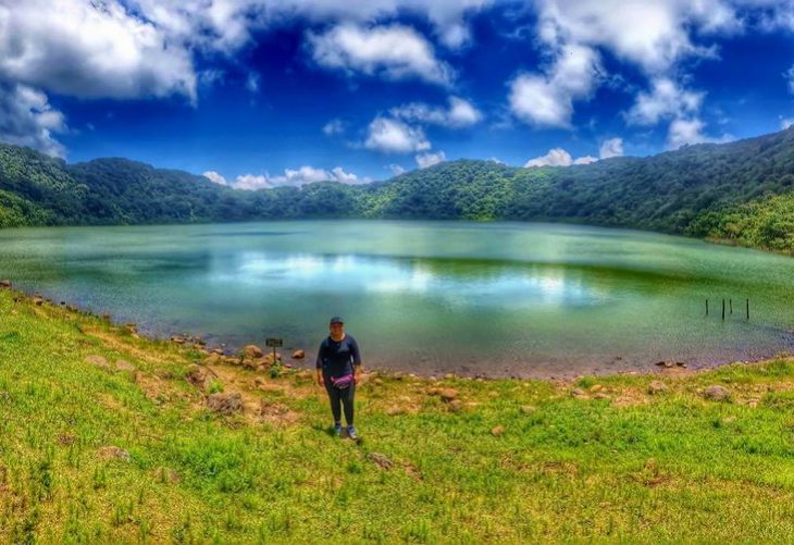 Chiquimula: Volcán y laguna de Ipala, destino natural