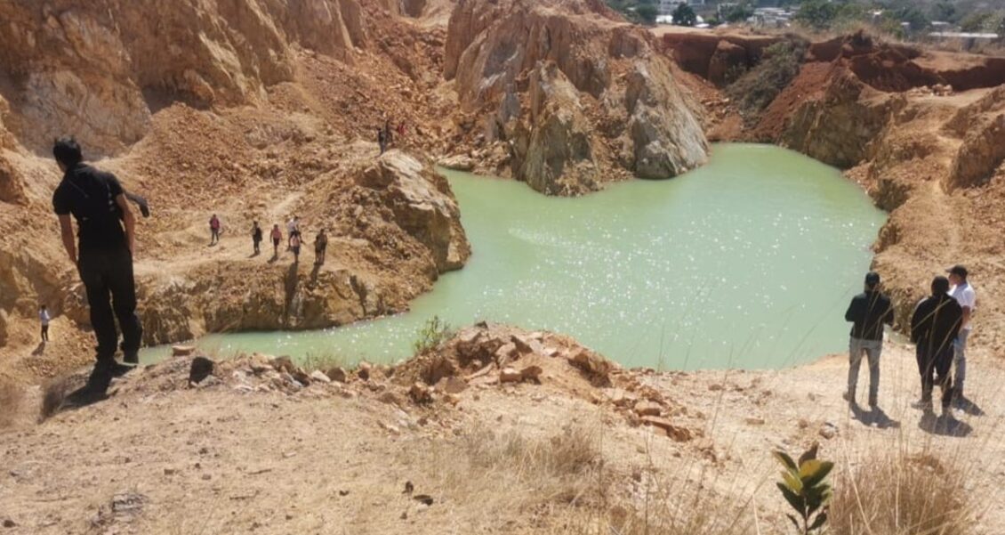 Laguna ha sorprendido a los vecinos de Cerro Gordo, Jutiapa