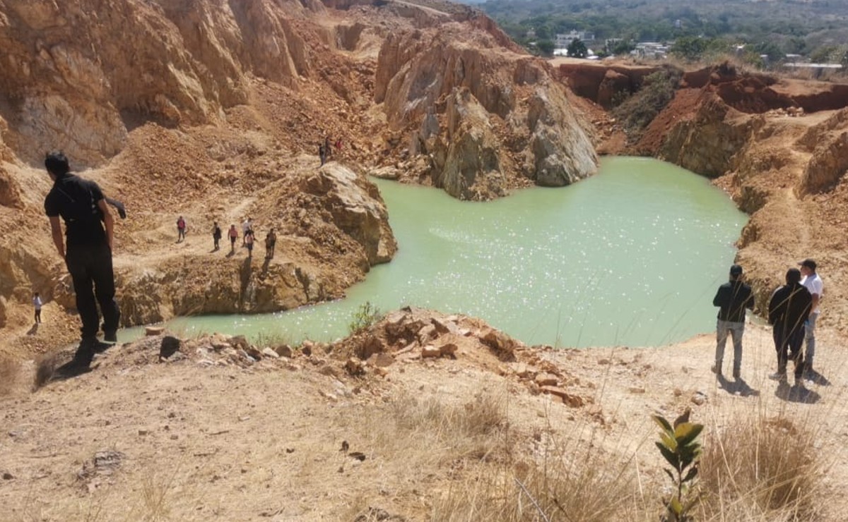 Laguna ha sorprendido a los vecinos de Cerro Gordo, Jutiapa