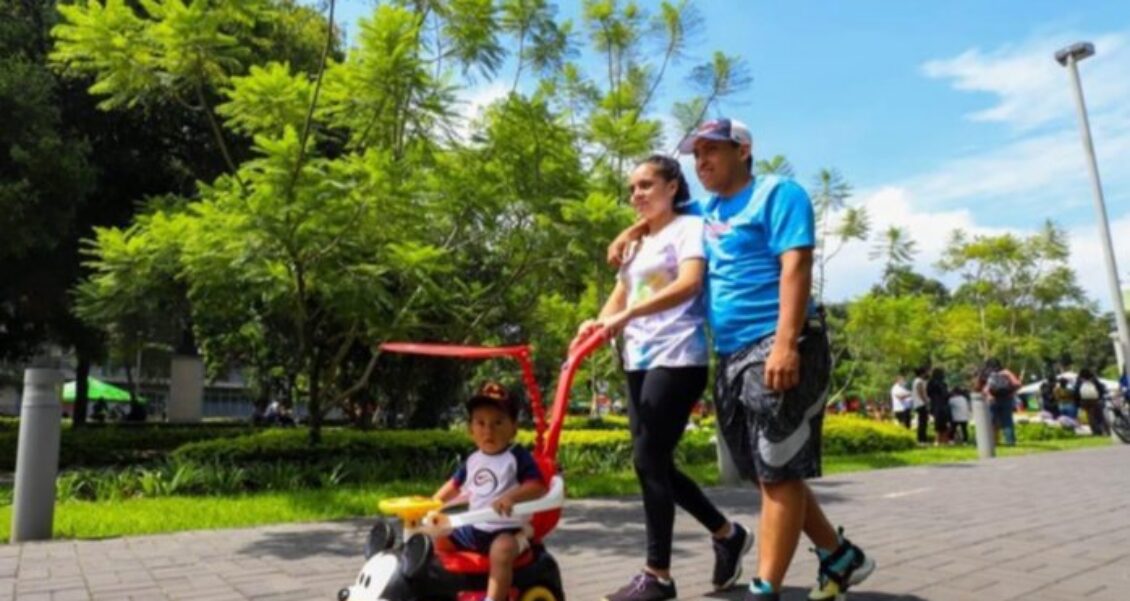 Pícnic en Parque Miraflores promueve la convivencia familiar