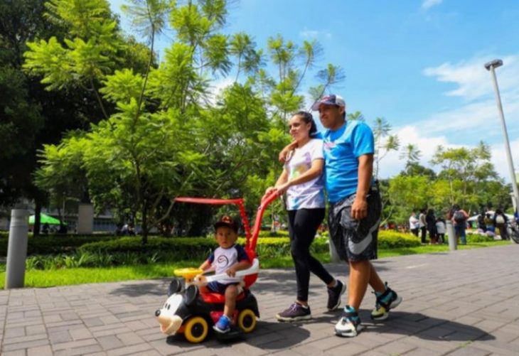 Pícnic en Parque Miraflores promueve la convivencia familiar