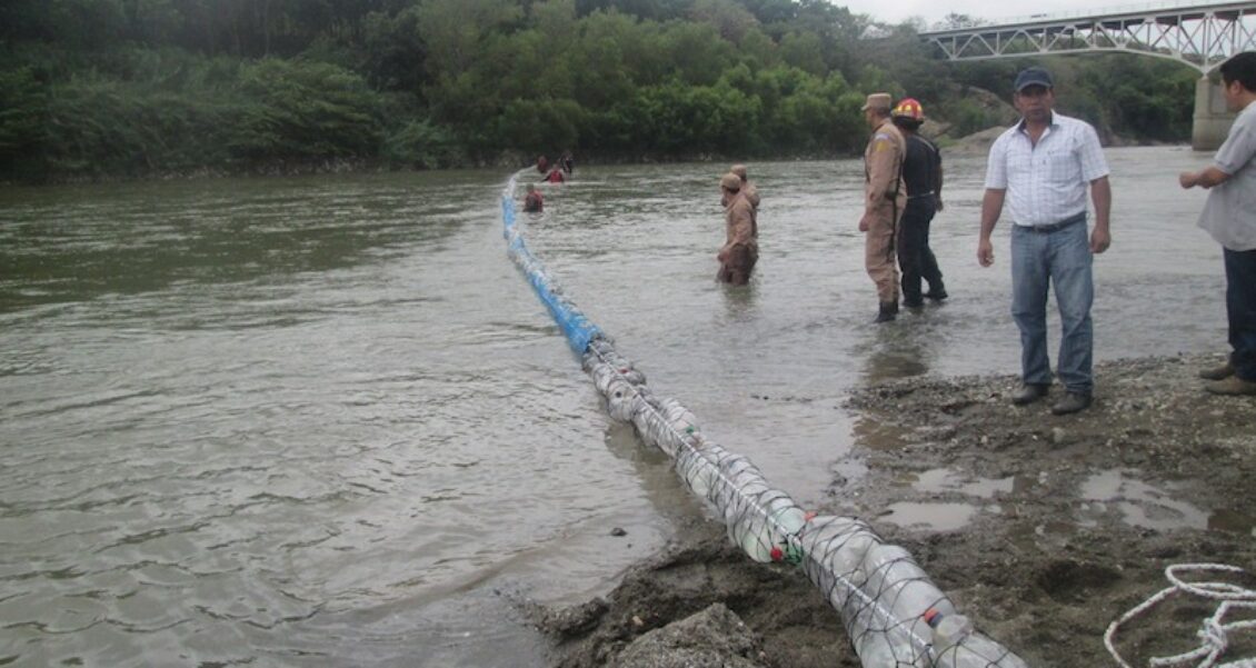 Guatemala refuerza alianzas para la limpieza del Motagua