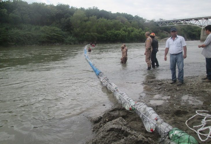 Guatemala refuerza alianzas para la limpieza del Motagua