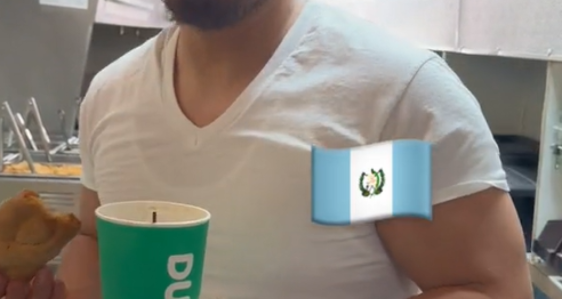 Chapín se hace viral en TikTok