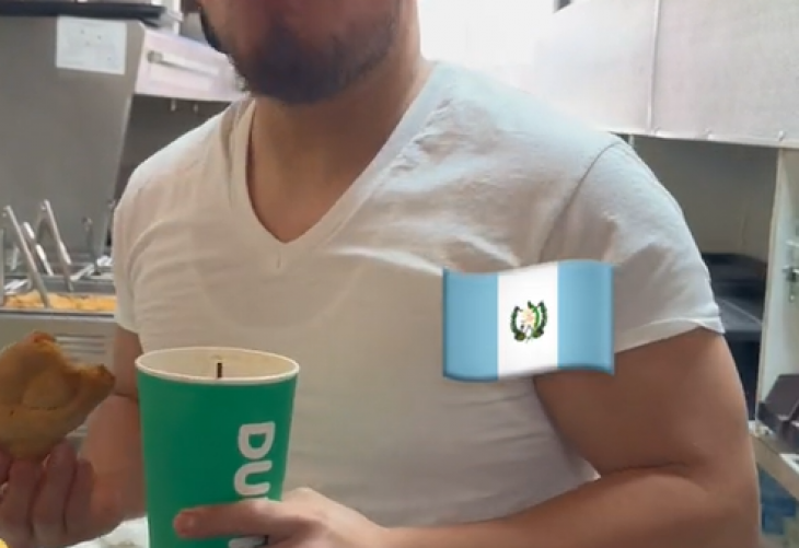 Chapín se hace viral en TikTok