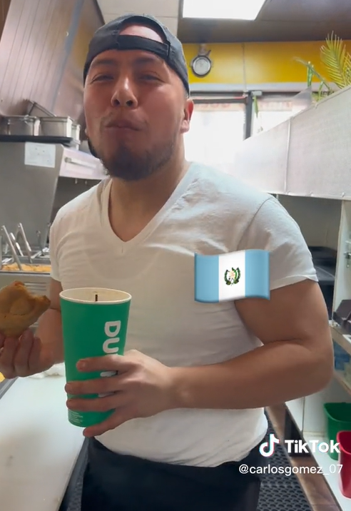 Chapín se hace viral en TikTok