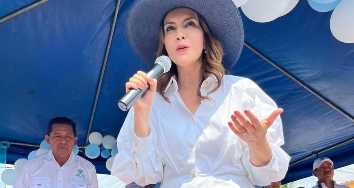 Zury Ríos, la mujer de la política