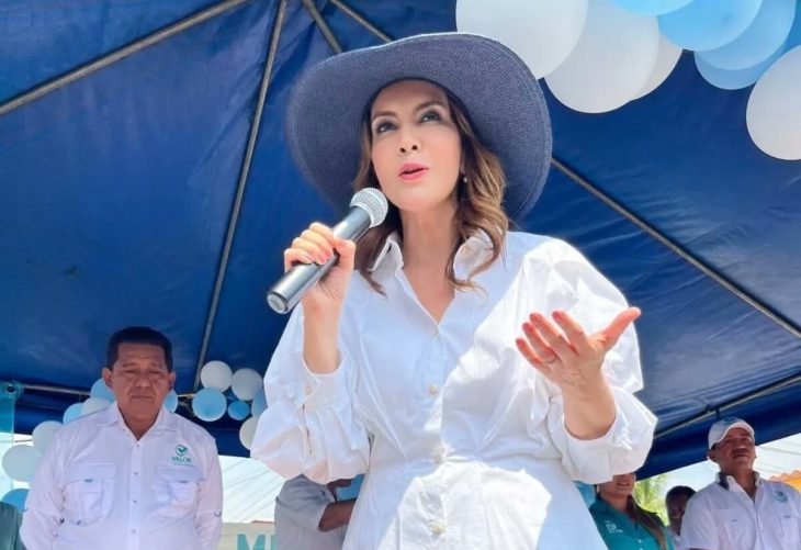 Zury Ríos, la mujer de la política