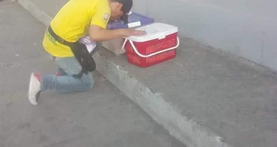 Joven encomienda su venta a “nuestro señor”