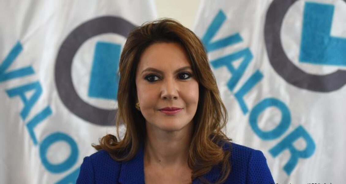 Zury Ríos apoya Campaña «Voto sin Violencia» 2023