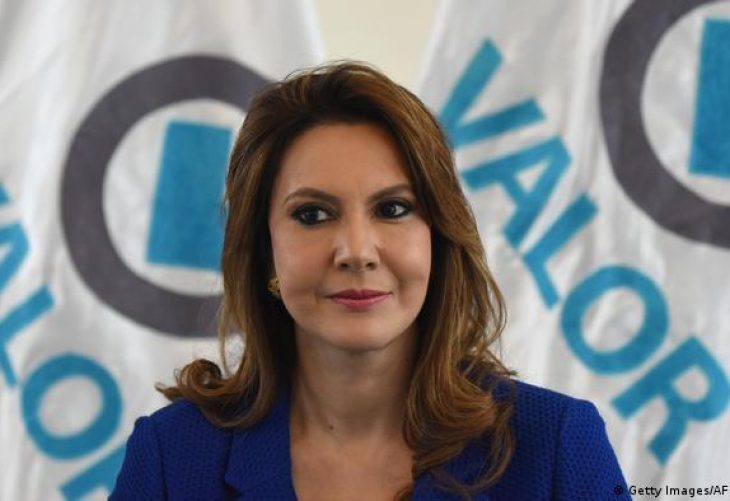 Zury Ríos apoya Campaña «Voto sin Violencia» 2023
