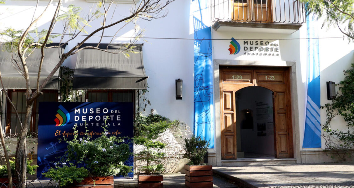 Conoce el Museo del Deporte de Guatemala