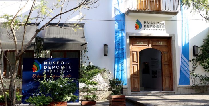 Conoce el Museo del Deporte de Guatemala