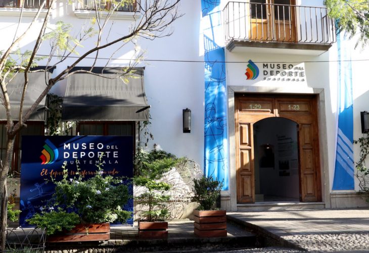 Conoce el Museo del Deporte de Guatemala