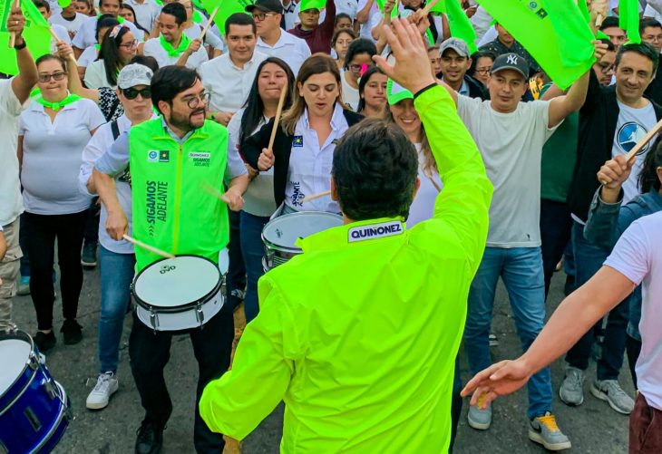 Ricardo Quiñonez inicia actos públicos de campaña