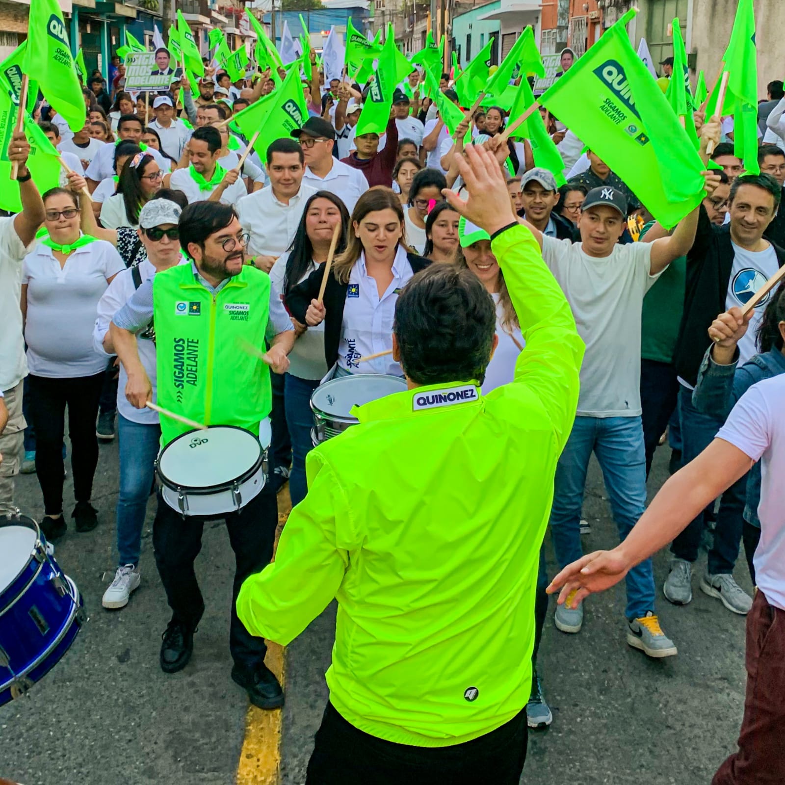 Ricardo Quiñonez inicia actos públicos de campaña