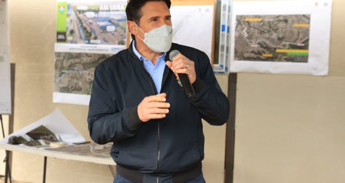 Ricardo Quiñonez da inicio a campaña