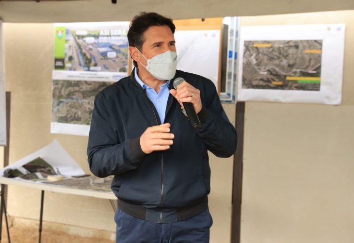 Ricardo Quiñonez da inicio a campaña