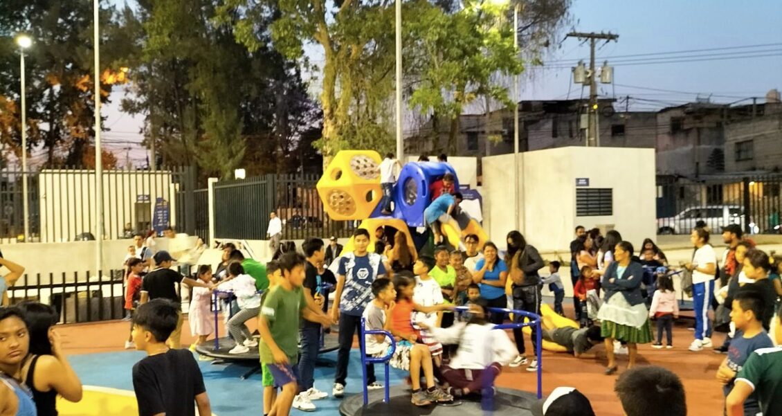 Inauguran el nuevo parque recreativo familiar «El Pescado Ruiz»