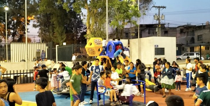 Inauguran el nuevo parque recreativo familiar «El Pescado Ruiz»