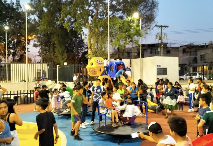Inauguran el nuevo parque recreativo familiar «El Pescado Ruiz»