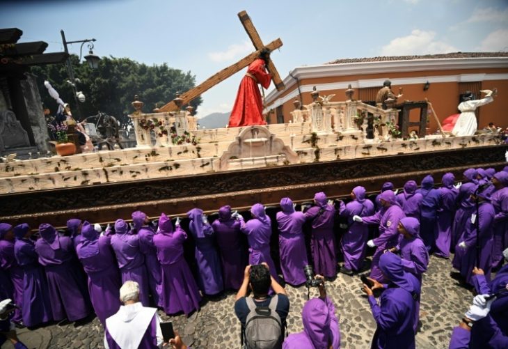 Así vivió la Ciudad la Semana Santa 