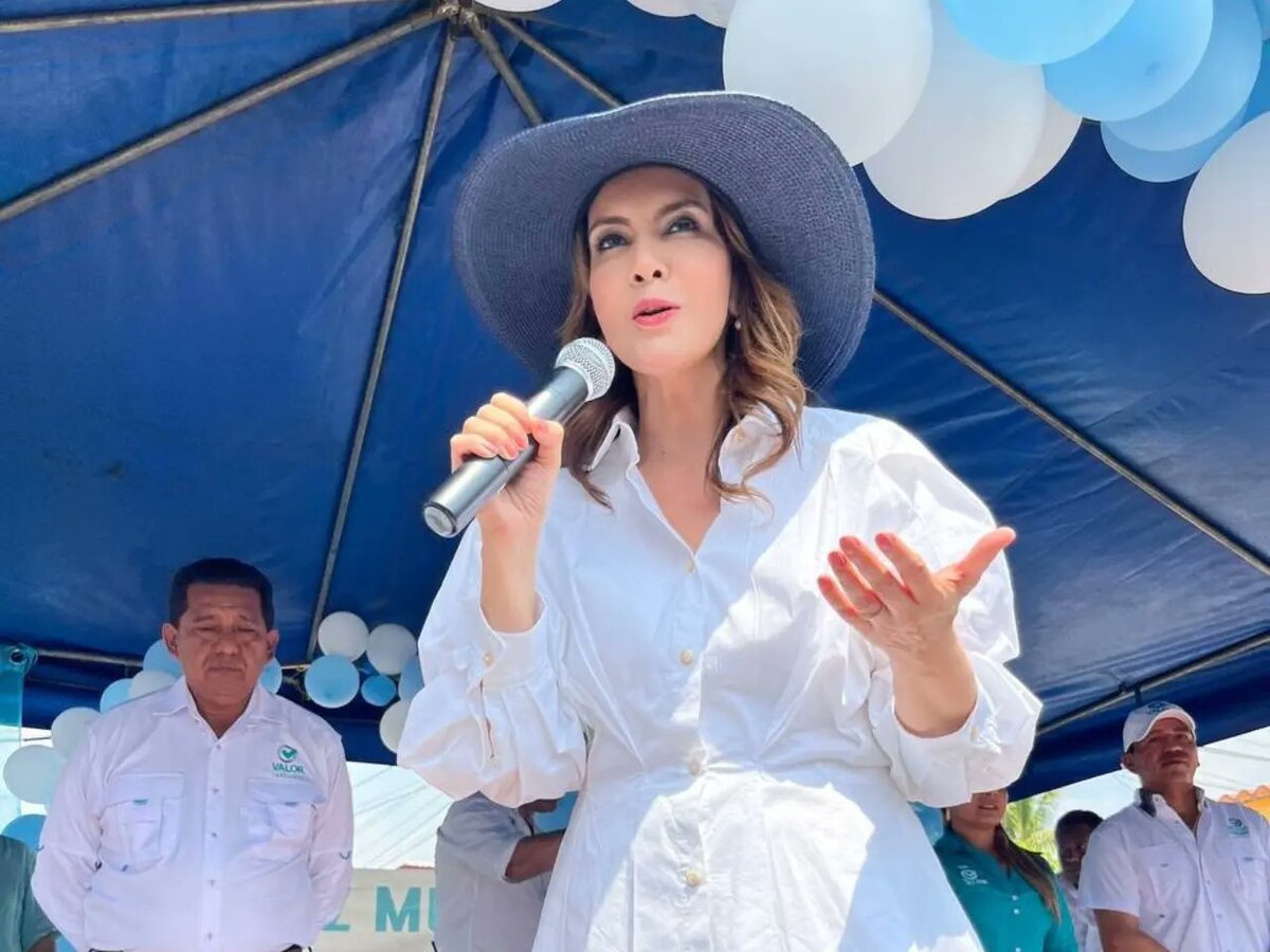 Zury Ríos defiende candidatura de Thelma Cabrera