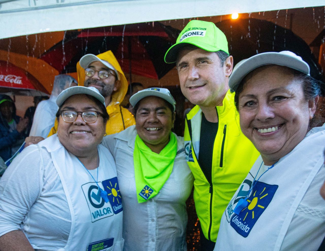 Ricardo Quiñonez continúa recorriendo la ciudad