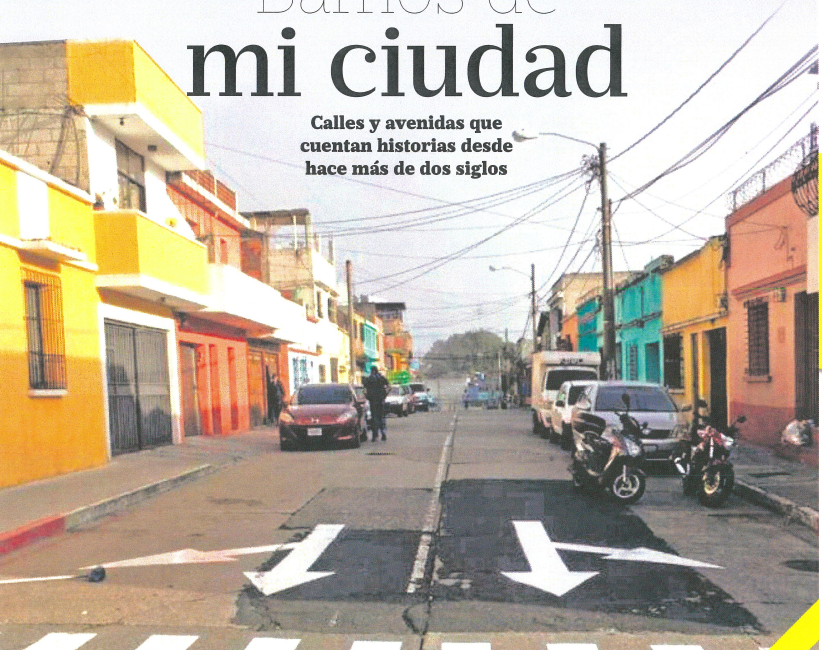 Joyas de la ciudad: barrios de mi ciudad
