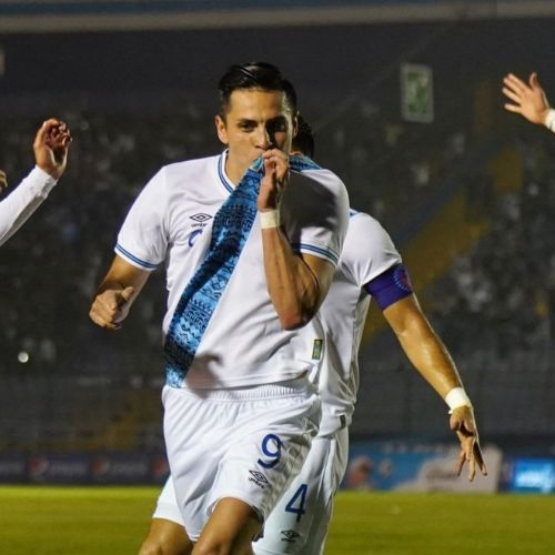 Selección Guatemala se enfrentará a Selección Mexicana en partido amistoso