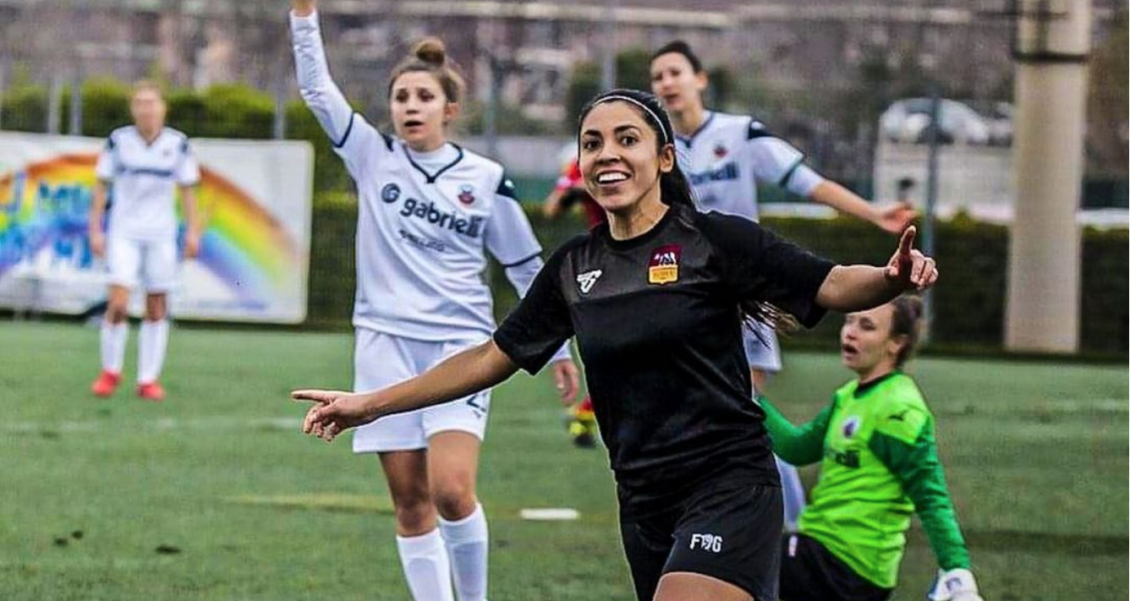 La mejor jugadora de la liga italiana es de Guatemala: Conoce a Ana Lucía Martínez