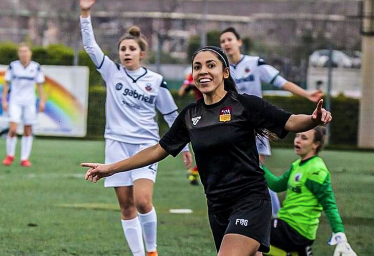 La mejor jugadora de la liga italiana es de Guatemala: Conoce a Ana Lucía Martínez