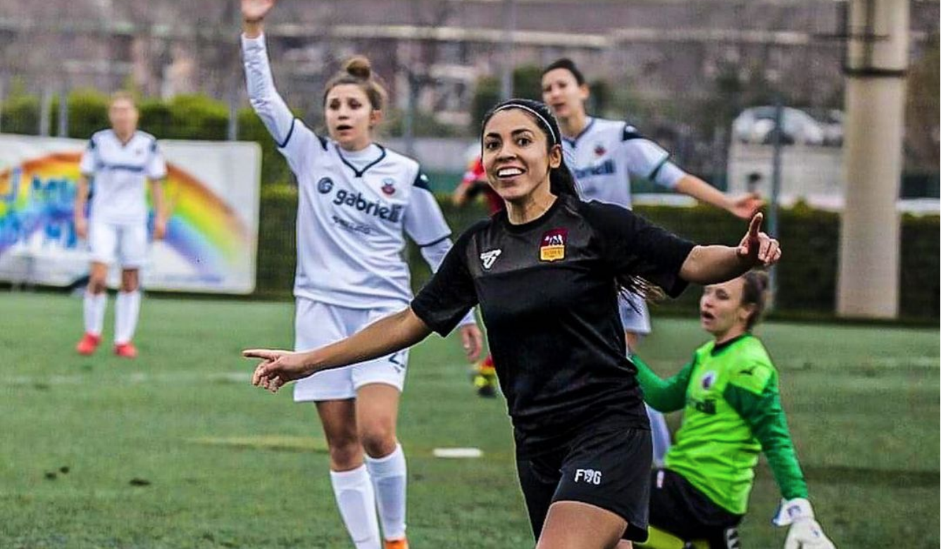 La mejor jugadora de la liga italiana es de Guatemala: Conoce a Ana Lucía Martínez